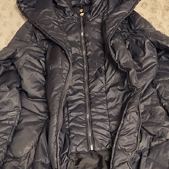 Laundry by Design Women's Navy Puffer Coat - Picture 6 of 12